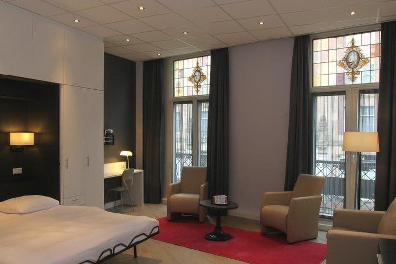Hotel Amsterdam De Roode Leeuw Номер фото
